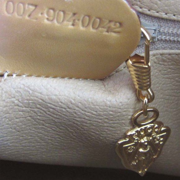 new GUCCI Micro GG vintage gold hardware crossbody bag - Picture 9 of 10